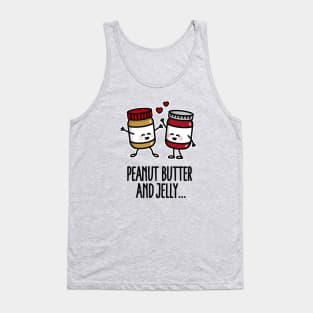 Peanut butter and jelly Tank Top